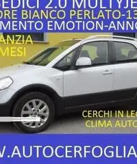 FIAT Sedici 2.0 MJT 16V DPF 4x4 Emotion-GARANZIA 12 MESI!! FIAT Sedici 2.0 MJT 16V DPF 4x4 Emotion-GARANZIA 12 MESI!!
