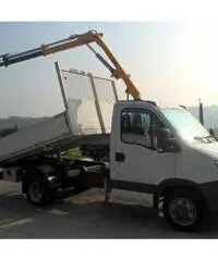 IVECO Daily 35 C15 CON GRU E RIBALTABILE IVECO Daily 35 C15 CON GRU E RIBALTABILE