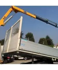 IVECO Daily 35 C15 CON GRU E RIBALTABILE IVECO Daily 35 C15 CON GRU E RIBALTABILE