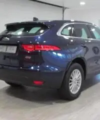 JAGUAR F-Pace 2.0d AWD PURE 180 CV AUTOMATICO MODEL YEARS 2016 JAGUAR F-Pace 2.0d AWD PURE 180 CV AUTOMATICO MODEL YEARS 2016