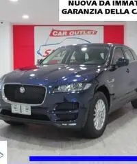 JAGUAR F-Pace 2.0d PURE 180 CV MODEL YEARS 2016 JAGUAR F-Pace 2.0d PURE 180 CV MODEL YEARS 2016