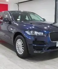 JAGUAR F-Pace 2.0d PURE 180 CV MODEL YEARS 2016 JAGUAR F-Pace 2.0d PURE 180 CV MODEL YEARS 2016