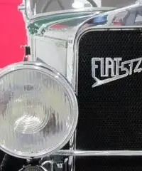 OLDTIMER Fiat FIAT 514 TORPEDO - ISCRITTA R.F.I. - OMOLOGATA ASI