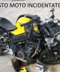 Acquisto moto incidentata caduta fusa rotta sinistrata, usata per immediato realizzo Acquisto moto incidentata caduta fusa rotta sinistrata, usata per immediato realizzo