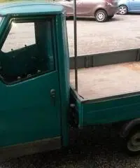 Piaggio Ape 50 1992 Piaggio Ape 50 1992