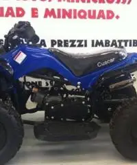 QUAD CROSS 49CC 2 TEMPI BAMBINI DAI 5-11 ANNI MINIMOTO QUAD CROSS 49CC 2 TEMPI BAMBINI DAI 5-11 ANNI MINIMOTO