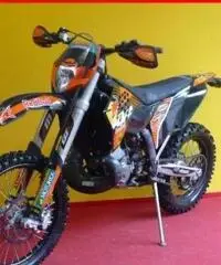 KTM 250 EXC arancio - 5000