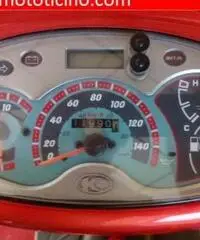 KYMCO Bet & Win 125 SUPERTAGLIANDATO PARABREZZA