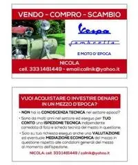 LAMBRETTA LI 125 SPECIAL anche VESPA varie e moto epoca