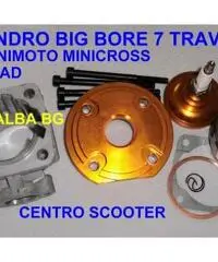 minimoto rossa a scoppio 2T minimoto rossa a scoppio 2T