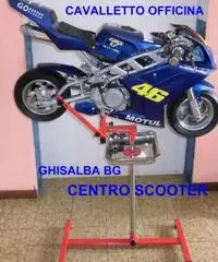 minimoto rossa a scoppio 2T minimoto rossa a scoppio 2T