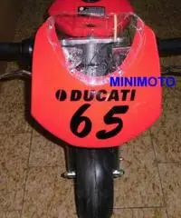 minimoto rossa a scoppio 2T minimoto rossa a scoppio 2T