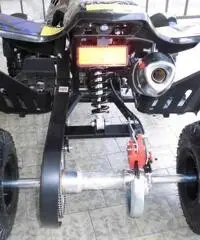 miniquad colore blu