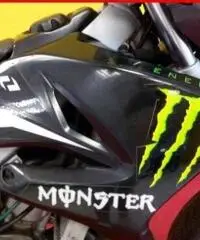 YAMAHA DT 50 Supermotard - grafiche Monster