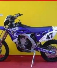 YAMAHA WR 450 F blu - 4551