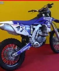 YAMAHA WR 450 F blu - 4551
