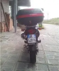 BMW K tipo veicolo Enduro cc 650