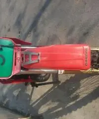 Cagiva wmx 125. 1985