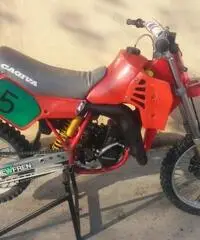 Cagiva wmx 125. 1985