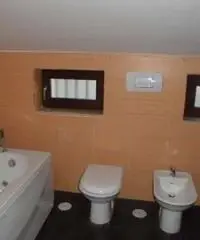 Mansarda in condominio di recente costruzione