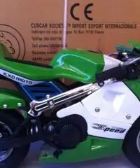 MINIMOTO R6 49CC 2 TEMPI IN CARBONIO CROSS MINIMOTO R6 49CC 2 TEMPI IN CARBONIO CROSS