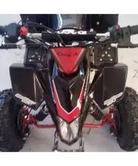 mini Quad bambini 49cc a miscela ruote da 6' ATV mini Quad bambini 49cc a miscela ruote da 6' ATV