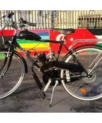 Bicicletta a motore a scoppio Bicicletta a motore a scoppio