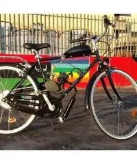 Bicicletta a motore a scoppio Bicicletta a motore a scoppio