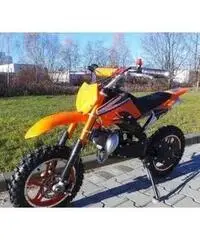 Mini moto enduro 50CC motocross mini benzina nuova Mini moto enduro 50CC motocross mini benzina nuova