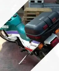 Aprilia Tuareg Wind 600 livrea Chesterfield - 1990 Aprilia Tuareg Wind 600 livrea Chesterfield - 1990