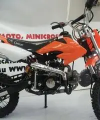 Pitbike 125cc 4 tempi ruote 12/14 con 3 marcie CASCO in omaggio Pitbike 125cc 4 tempi ruote 12/14 con 3 marcie CASCO in omaggio