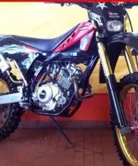 FANTIC MOTOR Caballero 125 Rosso Nero - 6400