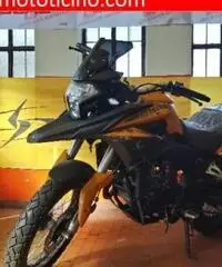 OVER Tourer 250 Arancio - 0 OVER Tourer 250 Arancio - 0