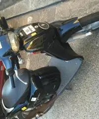 Aprilia Scarabeo 50 nero - 2008 Aprilia Scarabeo 50 nero - 2008