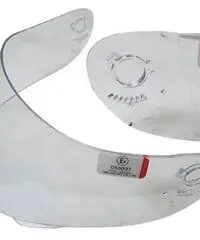 VISIERA PER CASCHI KBC TRASPARENTE modelli VR1- VR1X-VR7-SR1 -BR7-FF7 VISIERA PER CASCHI KBC TRASPARENTE modelli VR1- VR1X-VR7-SR1 -BR7-FF7