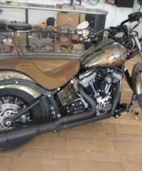 HARLEY DAVIDSON FXST tipo veicolo Custom cc 1580 HARLEY DAVIDSON FXST tipo veicolo Custom cc 1580