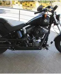 HARLEY-DAVIDSON Softail Blackline Custom cc 1580 HARLEY-DAVIDSON Softail Blackline Custom cc 1580
