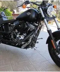 HARLEY-DAVIDSON Softail Blackline Custom cc 1580 HARLEY-DAVIDSON Softail Blackline Custom cc 1580