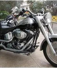 HARLEY-DAVIDSON Softail Fat Boy Custom cc 1450 HARLEY-DAVIDSON Softail Fat Boy Custom cc 1450