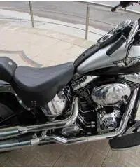 HARLEY-DAVIDSON Softail Fat Boy Custom cc 1450 HARLEY-DAVIDSON Softail Fat Boy Custom cc 1450