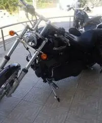 HARLEY DAVIDSON Softail Night Train tipo veicolo Custom cc 1584 HARLEY DAVIDSON Softail Night Train tipo veicolo Custom cc 1584