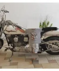 HARLEY DAVIDSON Softail Springer tipo veicolo Custom cc 1595 HARLEY DAVIDSON Softail Springer tipo veicolo Custom cc 1595
