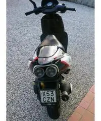 Aprilia Scooter SR 50 R FACTORY Aprilia Scooter SR 50 R FACTORY