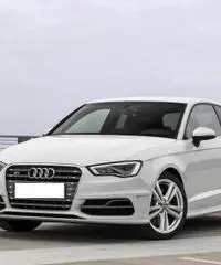 AUDI S3 SPB 2.0 TFSI quattro S tronic