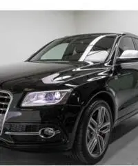 AUDI SQ5 3.0 V6 TDI Biturbo quattro tiptronic AUDI SQ5 3.0 V6 TDI Biturbo quattro tiptronic
