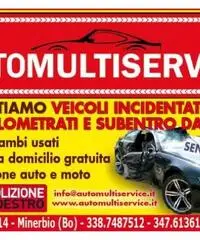 Auto sinistrate acquisto Auto sinistrate acquisto