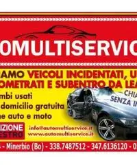 C.O.M.P.R.I.A.M.O. QUALSIASI VEICOLO, BOLOGNA C.O.M.P.R.I.A.M.O. QUALSIASI VEICOLO, BOLOGNA