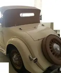 FIAT 500 BALILLA 508 SIMCA 6CV.SPIDER 1936