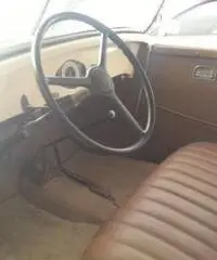 FIAT 500 BALILLA 508 SIMCA 6CV.SPIDER 1936