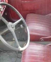 FIAT 500 topolino serie A coupè